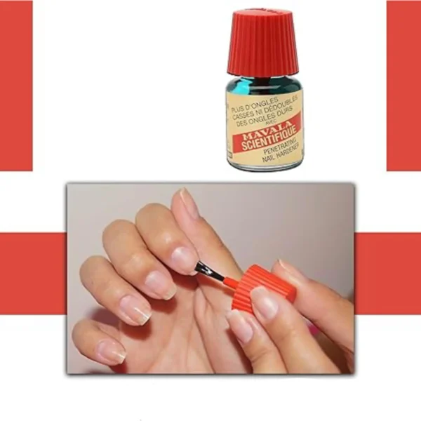 تقويت كننده ناخن ماوالا مدل Scientifique+ k حجم 5ml
