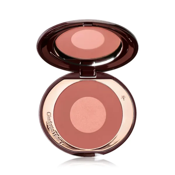 رژ گونه شارلوت تیلبری مدل Cheek To Chic رنگ Pillow Talk Deep