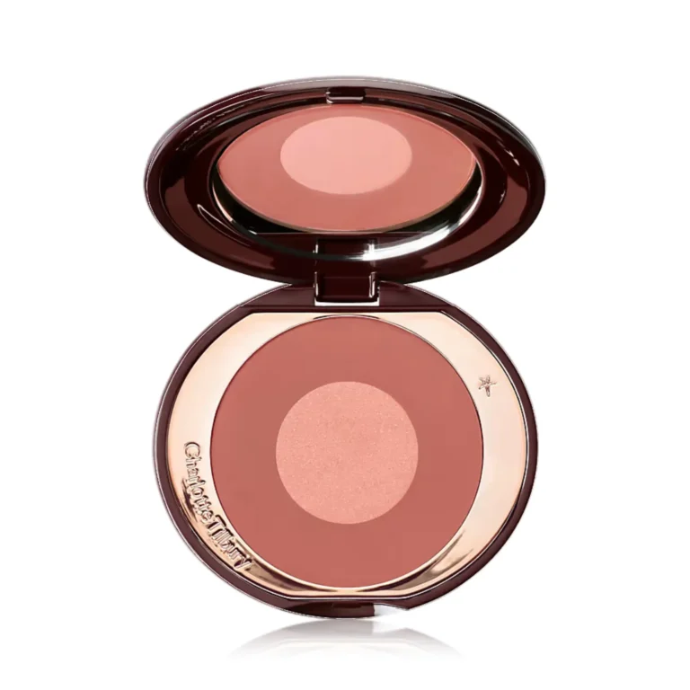 رژ گونه شارلوت تیلبری مدل Cheek To Chic رنگ Pillow Talk Deep