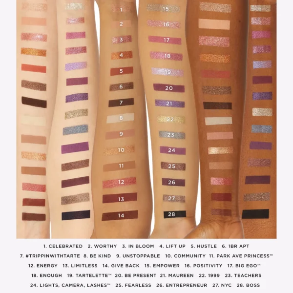 پالت سایه چشم تارت مدل Tartelette Reflections
