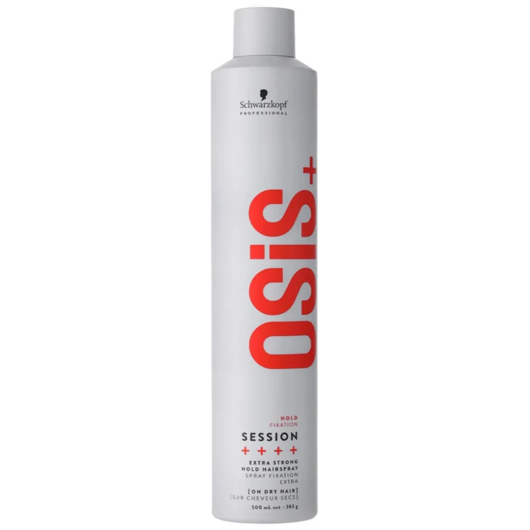 اسپری مو اوسیس مدل Session حجم 500ml