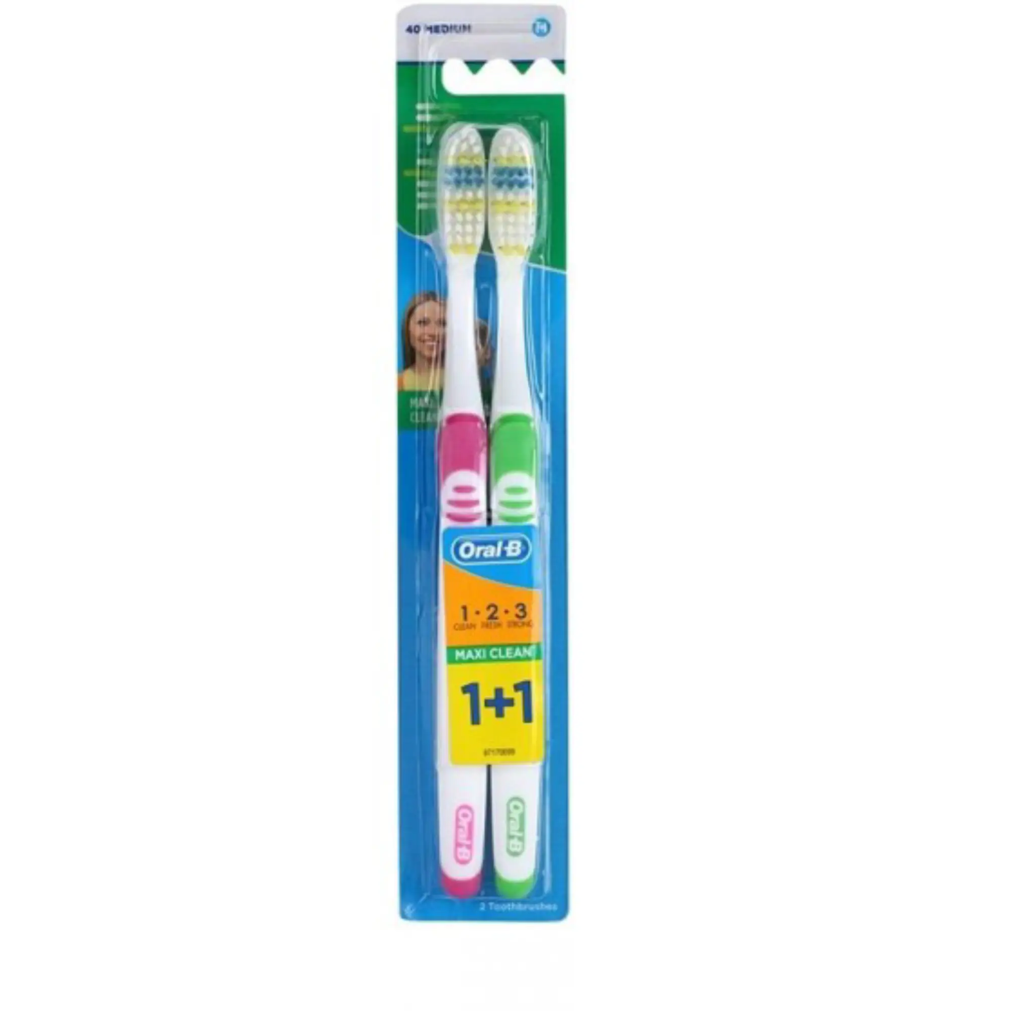 مسواک اورال - بی مدل Maxi Clean مسواک اورال - بی مدل Maxi Clean