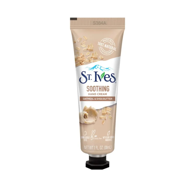 کرم مرطوب کننده دست اس تی.ایوز مدل Soothing حجم 30ml