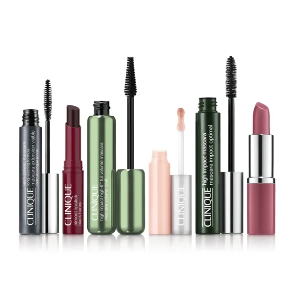 ست کلینیک مدل Lash + Lip مجموعه 6 عددی