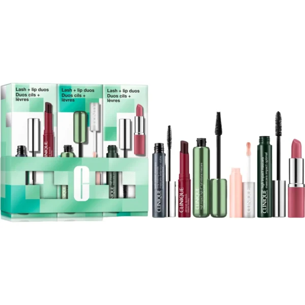 ست کلینیک مدل Lash + Lip مجموعه 6 عددی