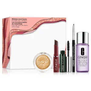 ست کلینیک مدل Makeup Must-haves مجموعه 5 عددی