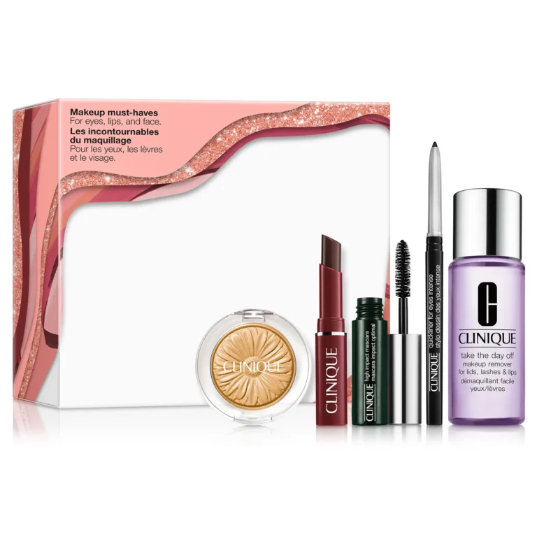 ست کلینیک مدل Makeup Must-haves مجموعه 5 عددی