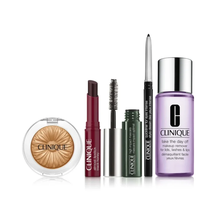 ست کلینیک مدل Makeup Must-haves مجموعه 5 عددی