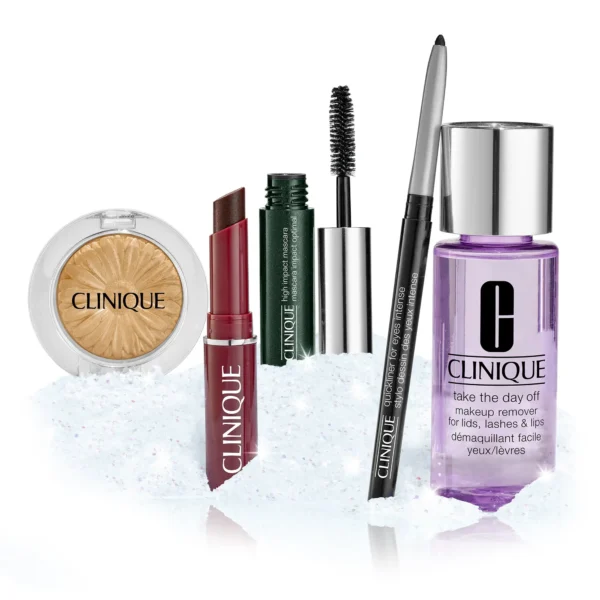 ست کلینیک مدل Makeup Must-haves مجموعه 5 عددی