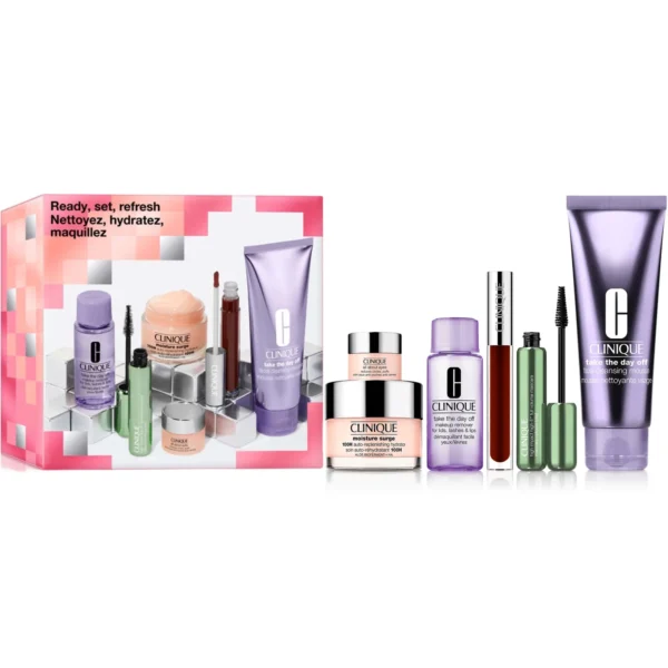 ست کلینیک مدل Ready, Set, Refresh مجموعه 6 عددی