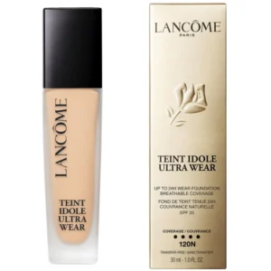 کرم پودر لنکوم مدل Teint Idole Ultra Wear شماره 120N حجم 30ml