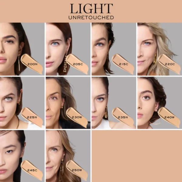 کرم پودر لنکوم مدل Teint Idole Ultra Wear شماره 220C حجم 30ml