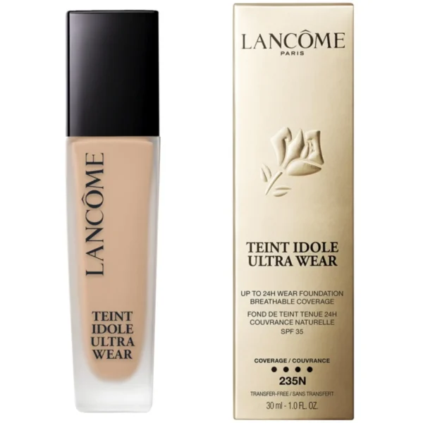 کرم پودر لنکوم مدل Teint Idole Ultra Wear شماره 235N حجم 30ml