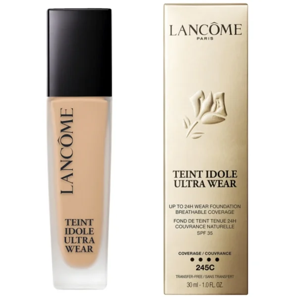 کرم پودر لنکوم مدل Teint Idole Ultra Wear شماره 245C حجم 30ml