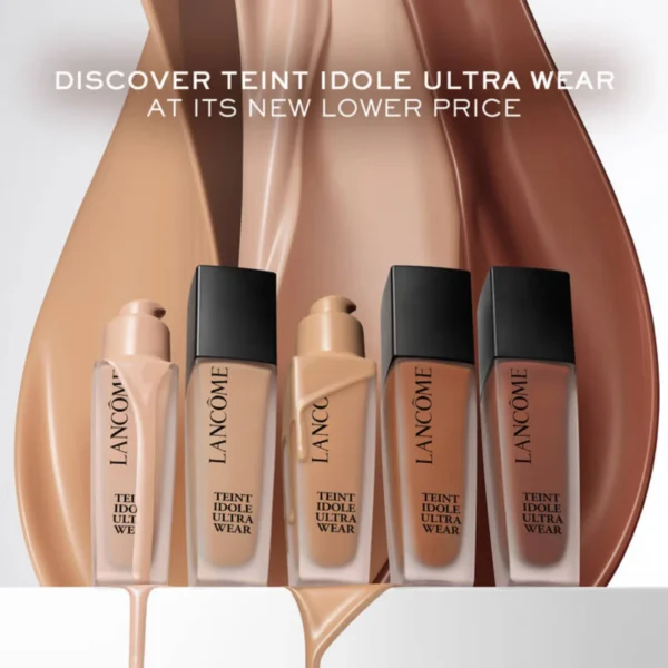 کرم پودر لنکوم مدل Teint Idole Ultra Wear شماره 245C حجم 30ml