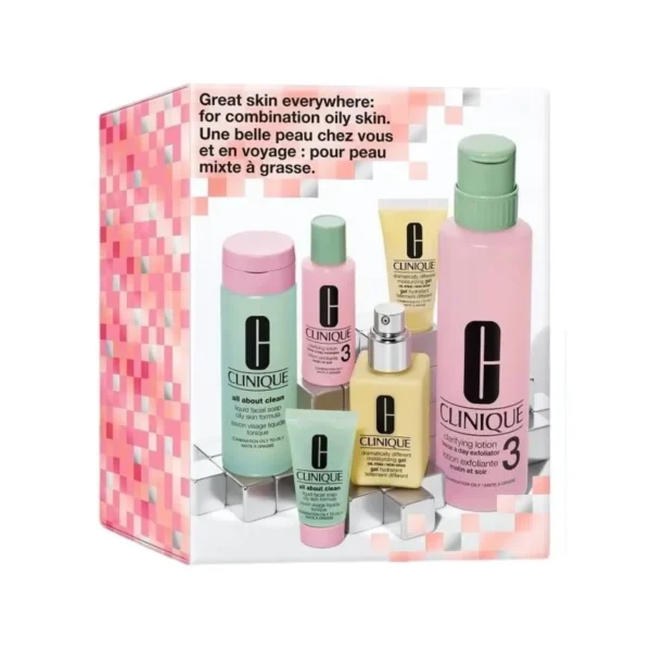ست کلینیک مدل Great Skin Everywhere مناسب پوست چرب مجموعه 6 عددی