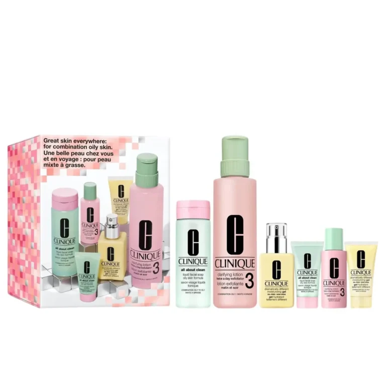 ست کلینیک مدل Great Skin Everywhere مناسب پوست چرب مجموعه 6 عددی