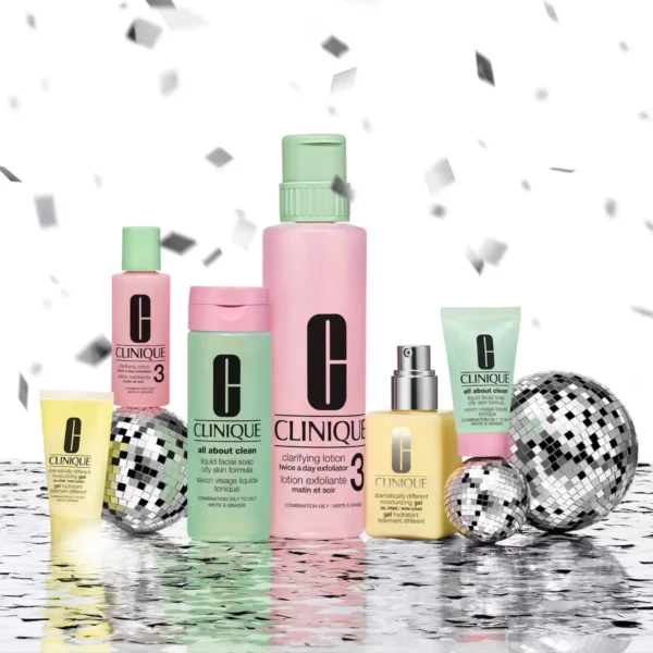 ست کلینیک مدل Great Skin Everywhere مناسب پوست چرب مجموعه 6 عددی