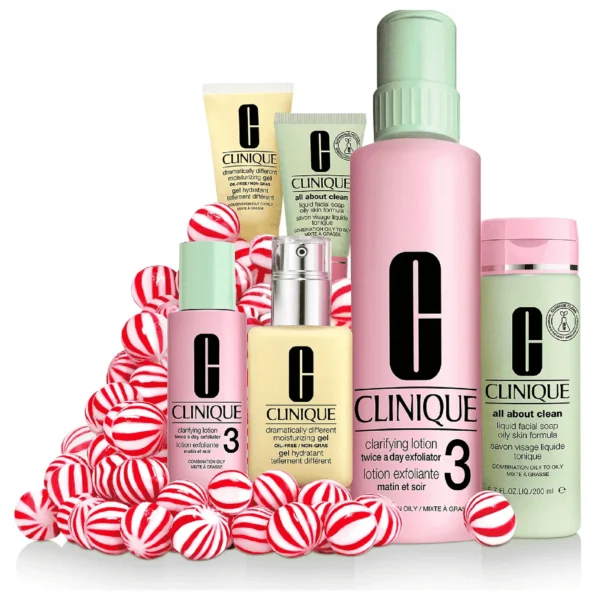 ست کلینیک مدل Great Skin Everywhere مناسب پوست چرب مجموعه 6 عددی