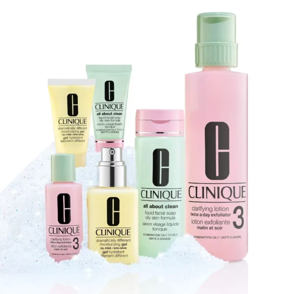 ست کلینیک مدل Great Skin Everywhere مناسب پوست چرب مجموعه 6 عددی