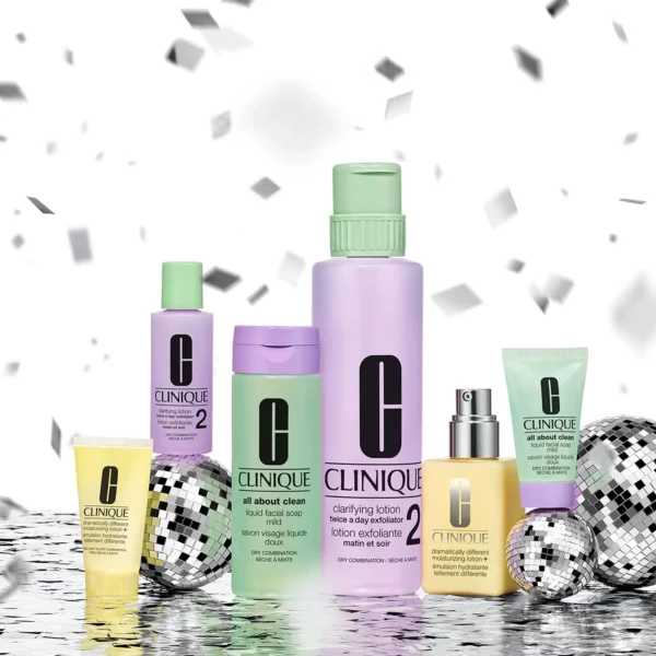 ست کلینیک مدل Great Skin Everywhere مناسب پوست خشک مجموعه 6 عددی