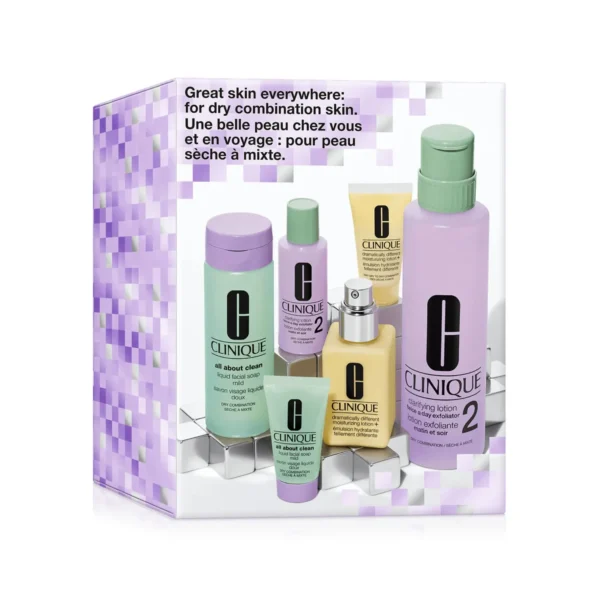 ست کلینیک مدل Great Skin Everywhere مناسب پوست خشک مجموعه 6 عددی