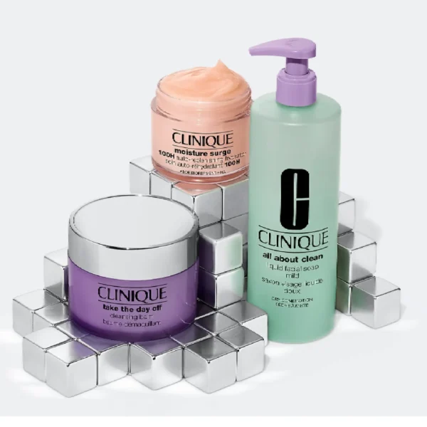 ست کلینیک مدل Super Skin Care مجموعه 3 عددی