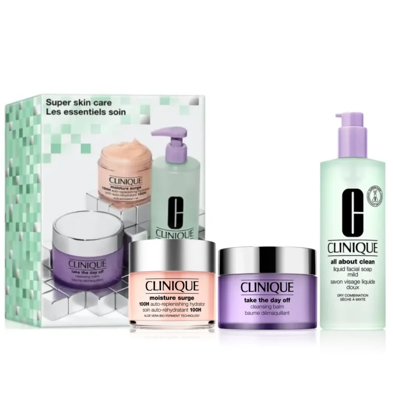 ست کلینیک مدل Super Skin Care مجموعه 3 عددی