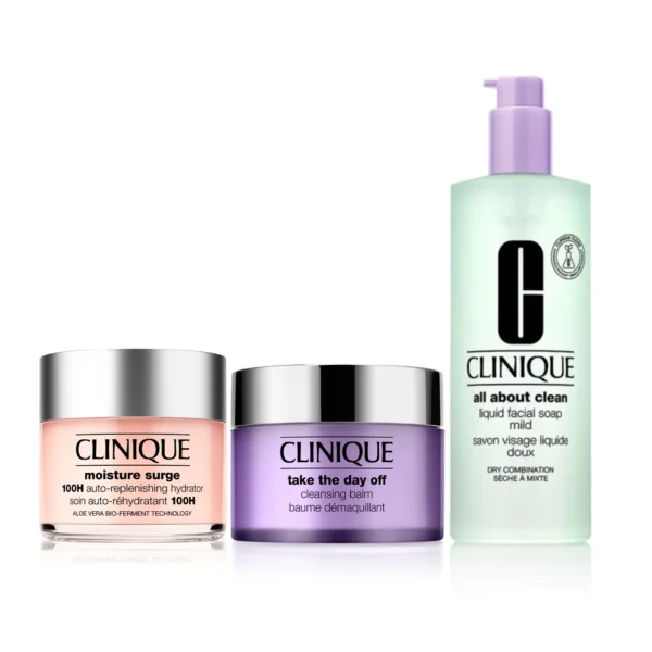 ست کلینیک مدل Super Skin Care مجموعه 3 عددی