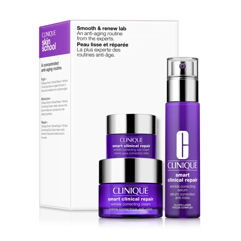 ست کلینیک مدل Smooth Renew Lab مجموعه 3 عددی