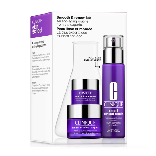 ست کلینیک مدل Smooth Renew Lab مجموعه 3 عددی