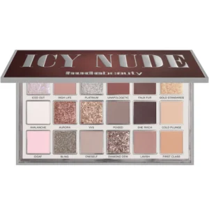 پالت سایه هدی بیوتی مدل Icy Nude