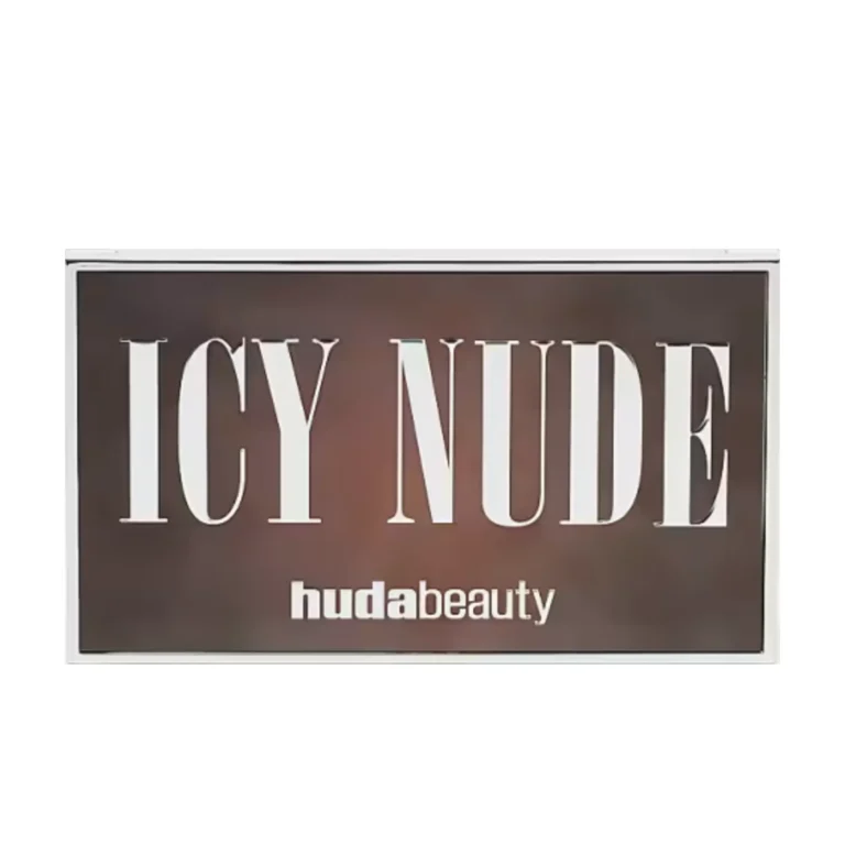 پالت سایه هدی بیوتی مدل Icy Nude