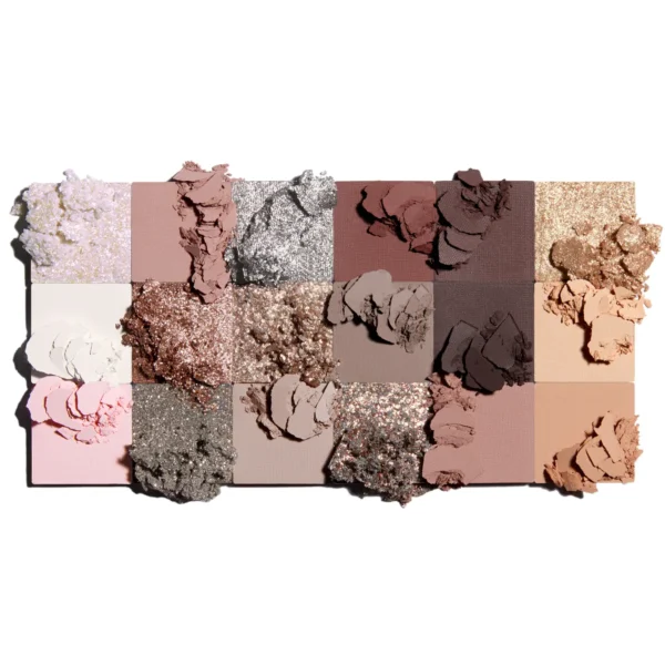 پالت سایه هدی بیوتی مدل Icy Nude