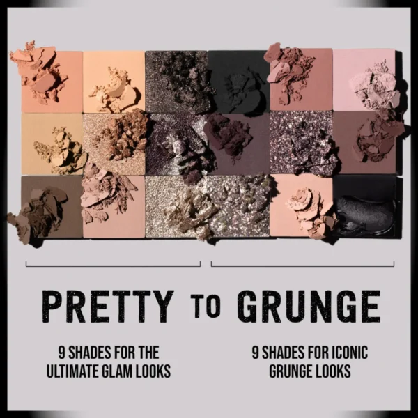 پالت سایه هدی بیوتی مدل Pretty Grunge