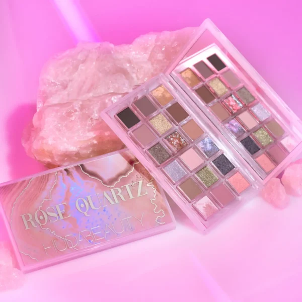 پالت سایه هدی بیوتی مدل Rose Quartz