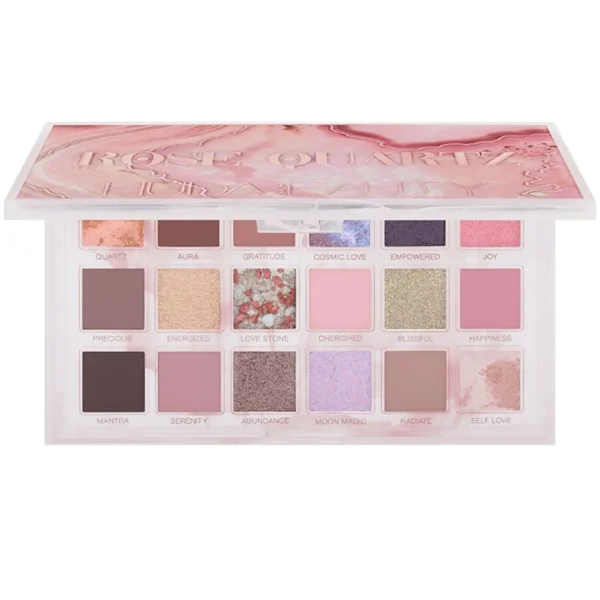 پالت سایه هدی بیوتی مدل Rose Quartz