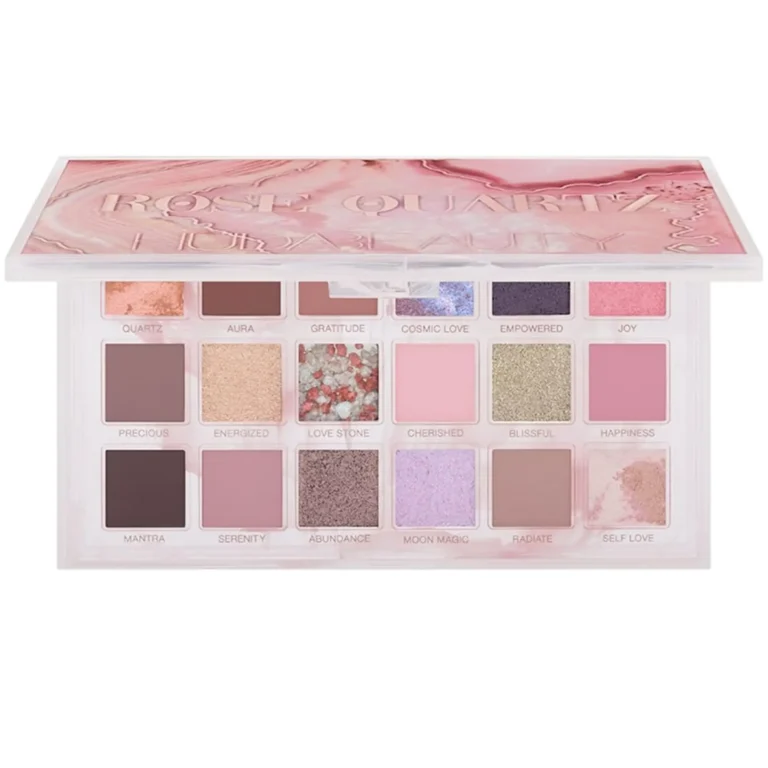 پالت سایه هدی بیوتی مدل Rose Quartz