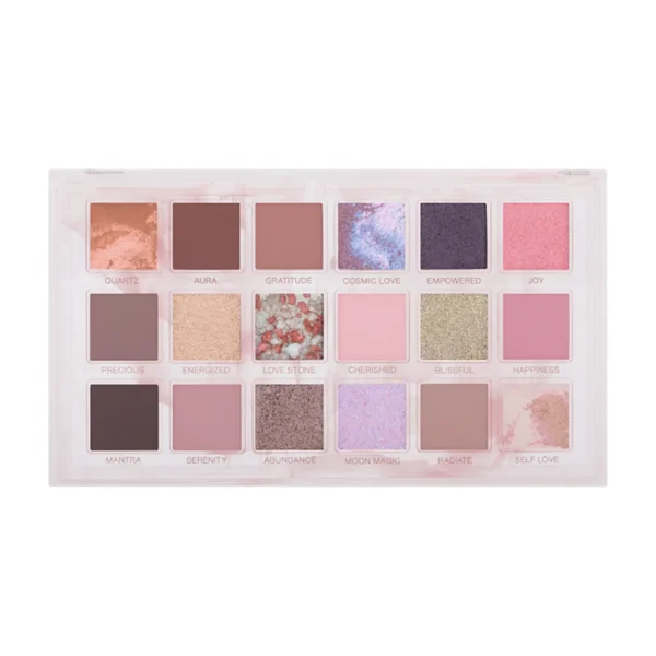 پالت سایه هدی بیوتی مدل Rose Quartz