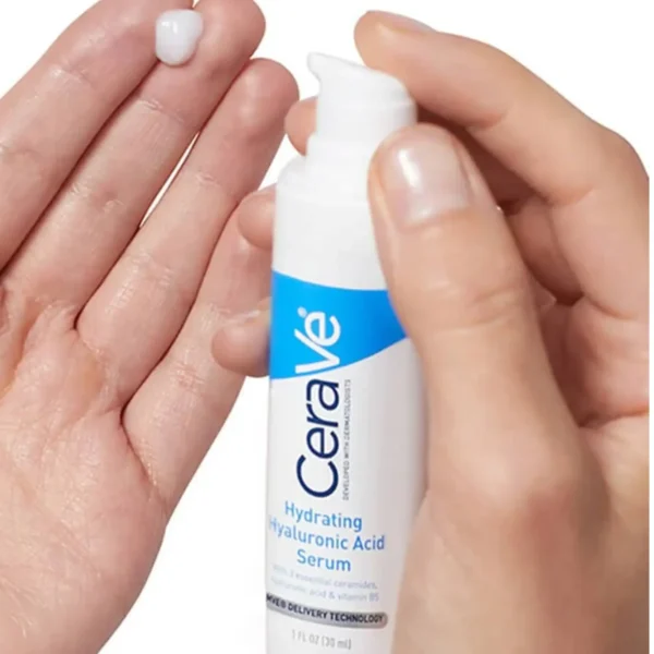 سرم سراوی مدل Hydrating Hyaluronic Acid حجم 30ml