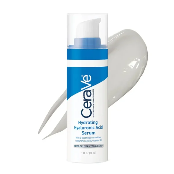 سرم سراوی مدل Hydrating Hyaluronic Acid حجم 30ml