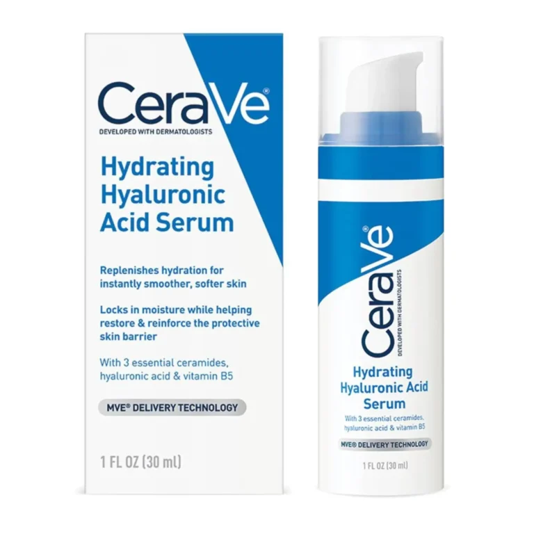 سرم سراوی مدل Hydrating Hyaluronic Acid حجم 30ml