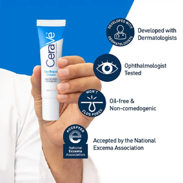 کرم دور چشم سراوی مدل Eye Repair مقدار 14.2g