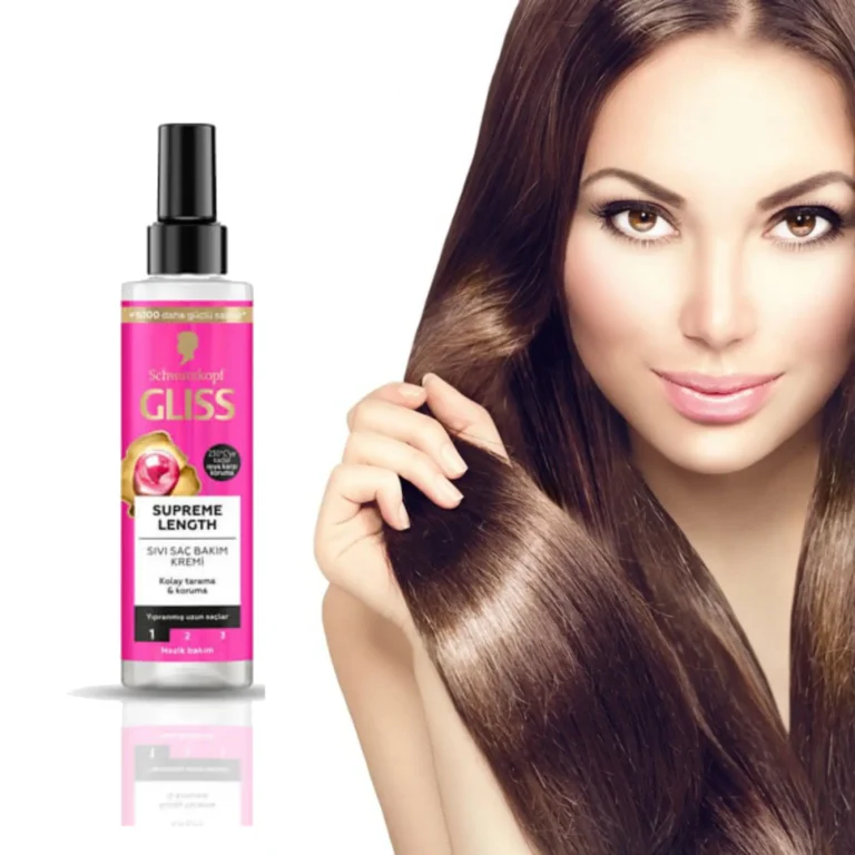اسپری دو فاز مو گلیس مدل Supreme Length حجم 200ml