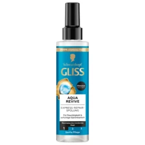 اسپری دو فاز مو گلیس مدل Aqua Revive حجم 200ml