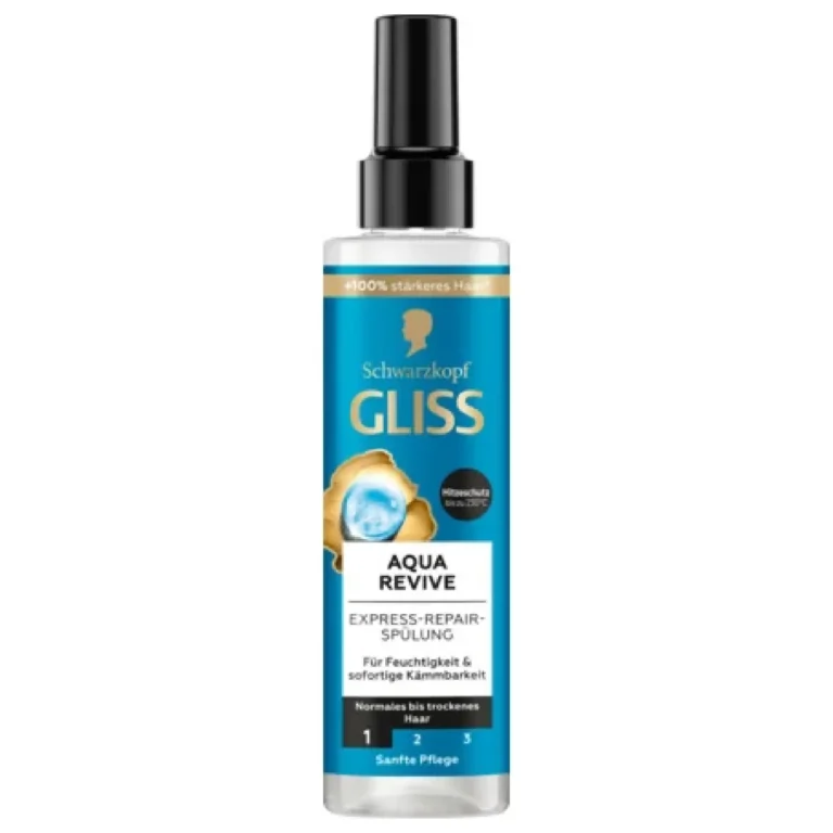 اسپری دو فاز مو گلیس مدل Aqua Revive حجم 200ml