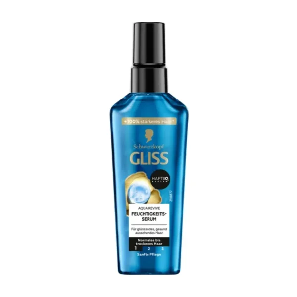 سرم مو گلیس مدل Aqua Revive حجم 75ml