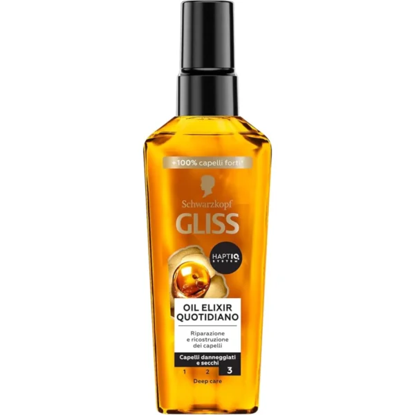 روغن مو گلیس مدل Oil Elixir Daily حجم 75ml