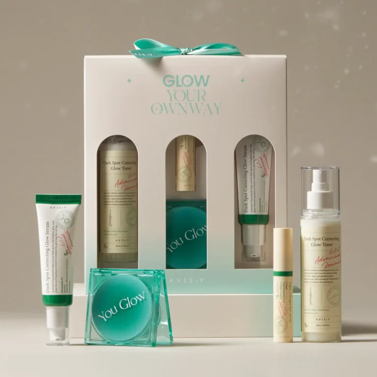ست مراقبت از پوست اکسیس وای مدل Glow Your Own Way مجموعه 4 عددی