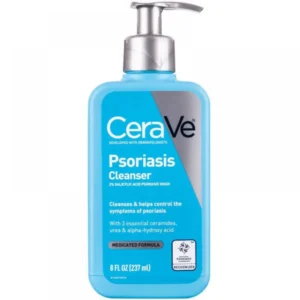 شوینده صورت سراوی مدل Psoriasis حجم 237ml